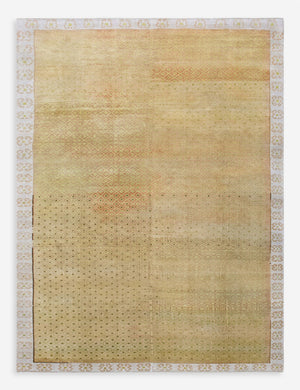 Vintage Turkish Hand-Knotted Wool Rug No. 602, 6'9