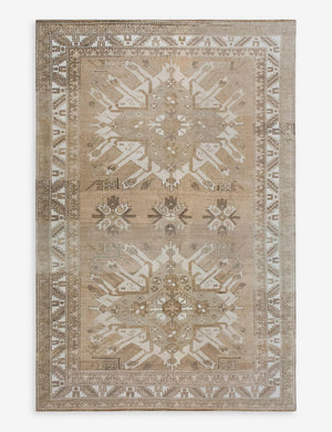Vintage Turkish Hand-Knotted Wool Rug No. 603, 6'1