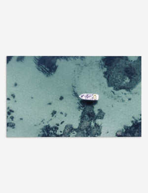 Aerial Ocean Bliss Photography Print unframed