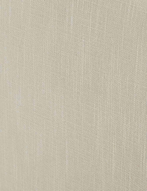 Natural linen fabric