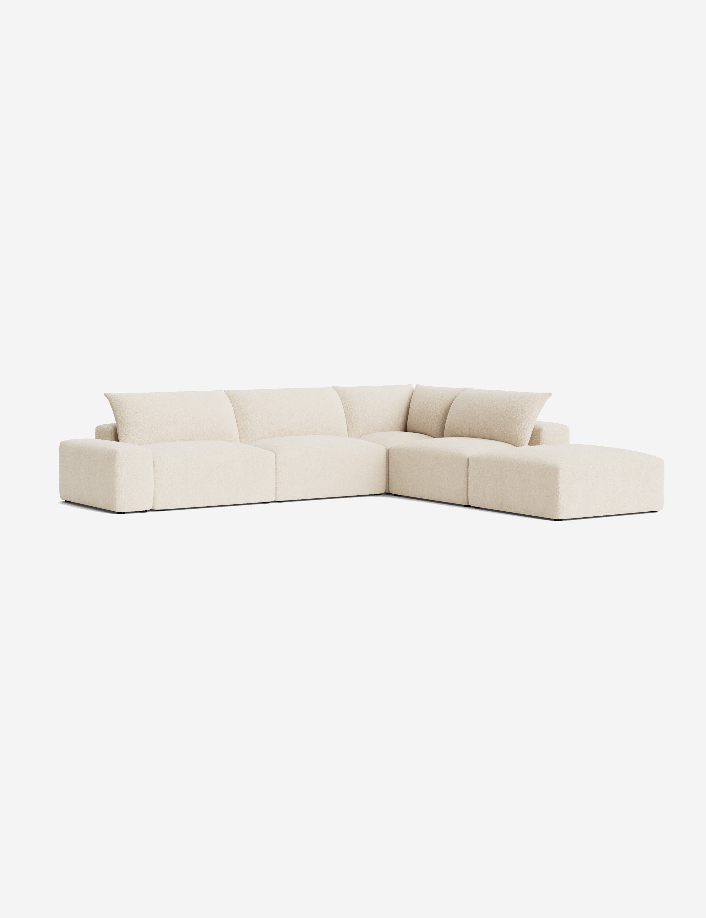 #color::ivory-modern-boucle, #configuration::right-facing
