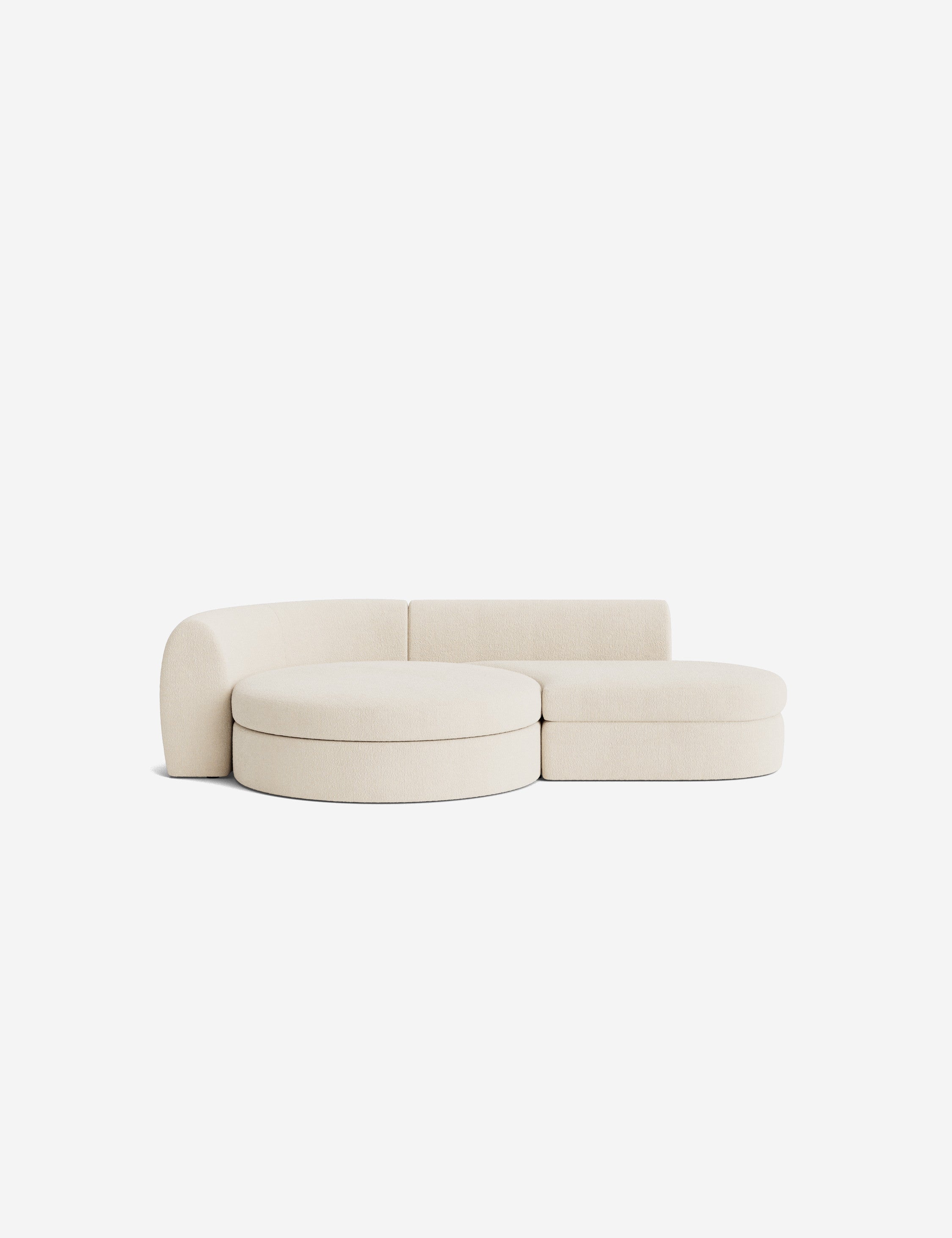 #color::ivory-modern-boucle #size::113-W #configuration::left-facing