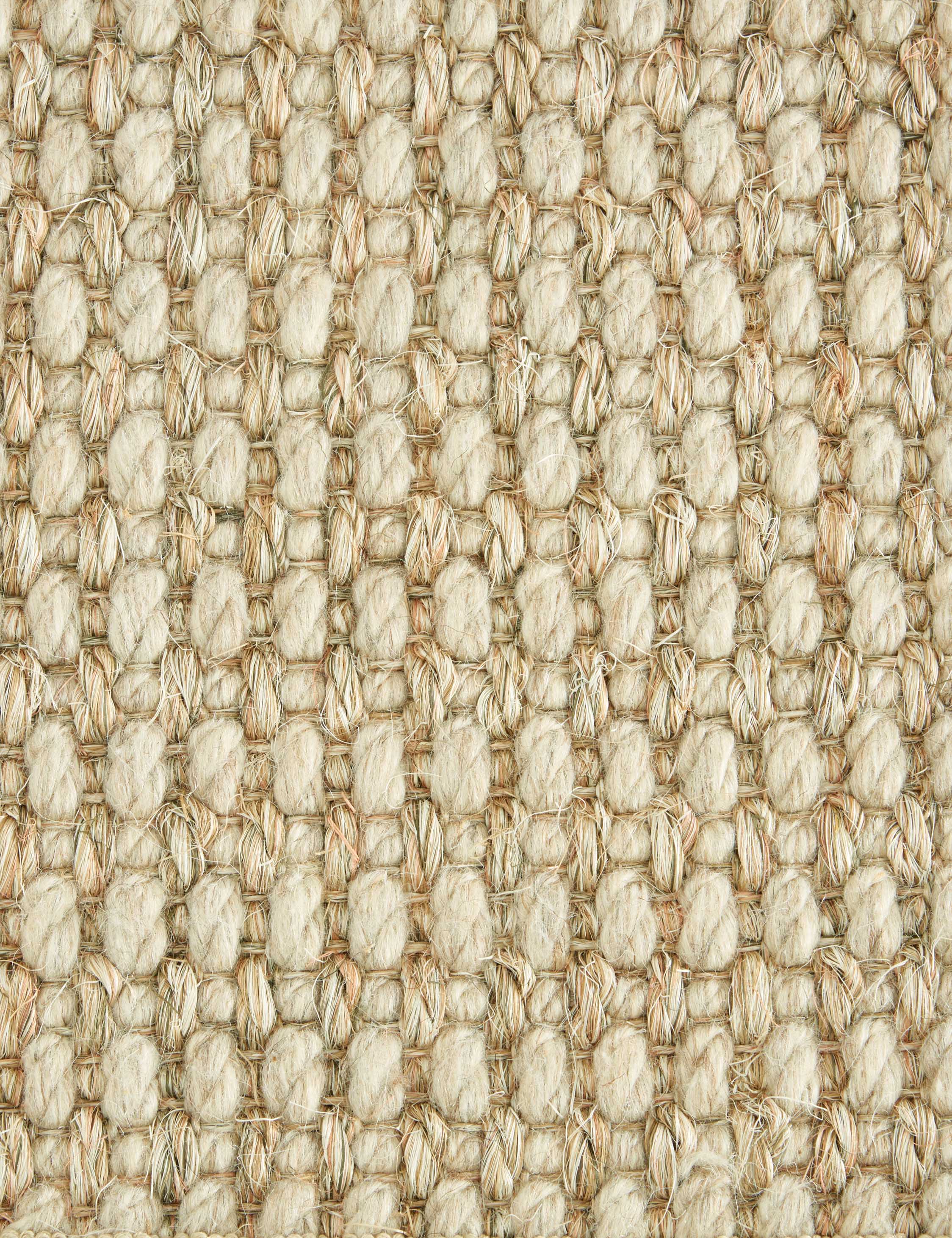 Custom Bonilla Flatweave Rug, Barley Swatch 5.5" x 6"