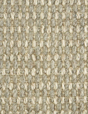 Custom Bonilla Flatweave Rug, Greige Swatch 5.5
