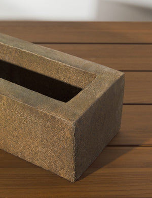 Basic Element Long Planter by Campania International