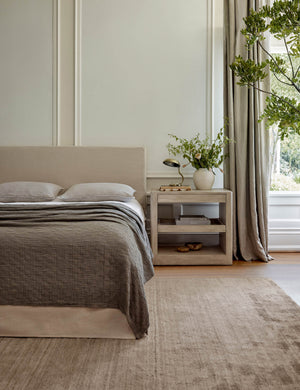 Open Box: Chiltern Rug, Sand Dune, 12' x 15' by Jake Arnold