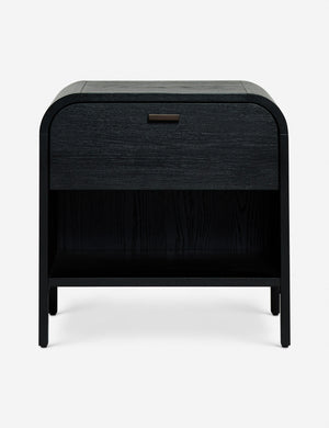 Open Box: Brooke Nightstand, Black