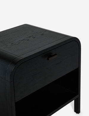 Open Box: Brooke Nightstand, Black