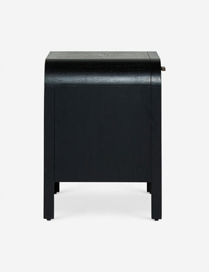 Open Box: Brooke Nightstand, Black