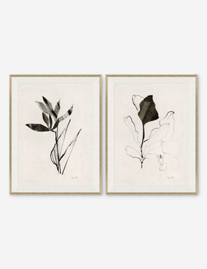 Noir I & II Print by Yuki Osada (Set of 2)