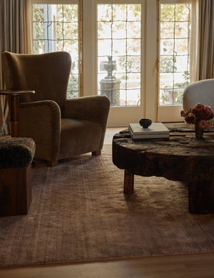 Chiltern Handmade Rug Swatch, Sand Dune