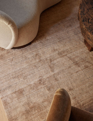 Chiltern Handmade Rug Swatch, Sand Dune