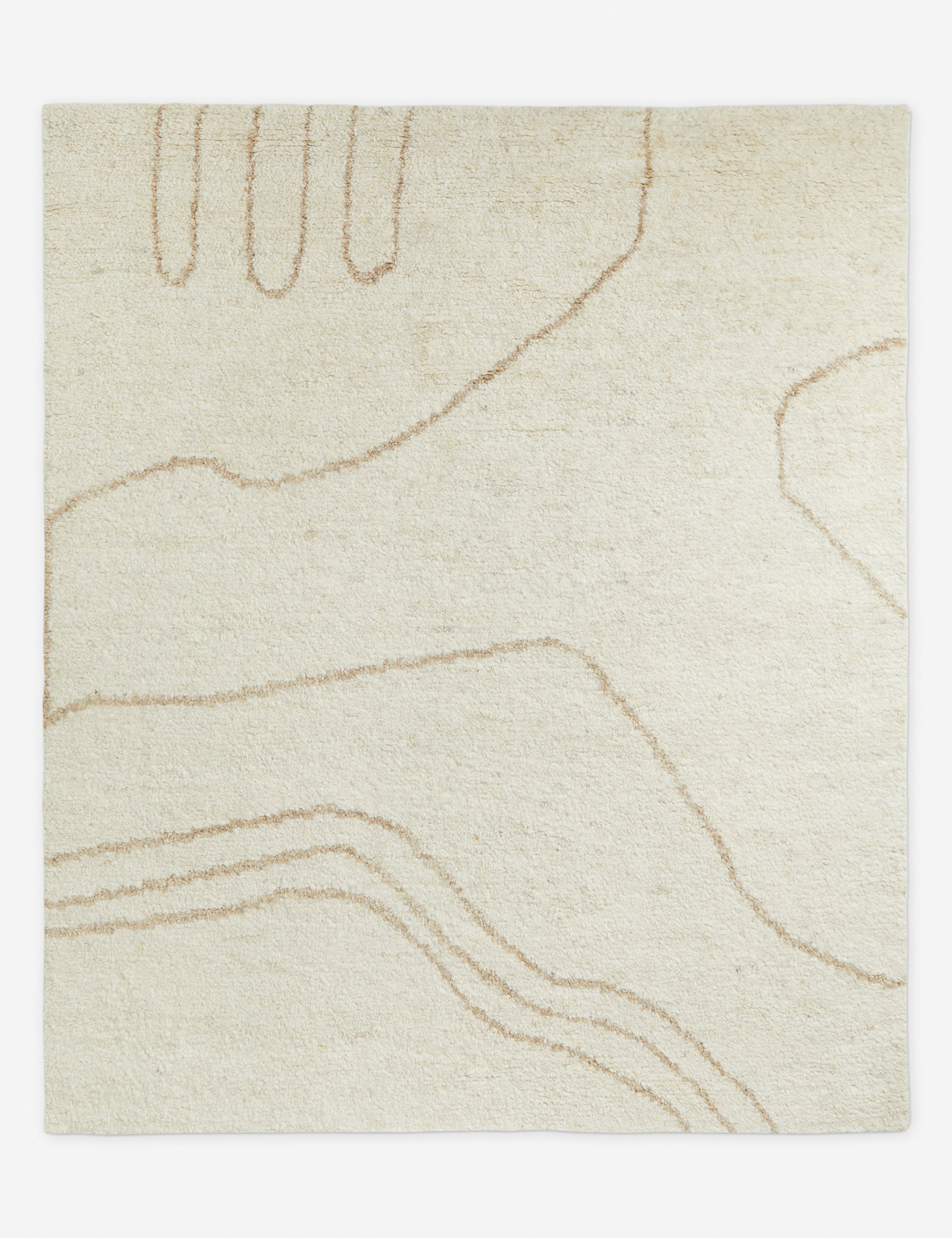 #size::2-6--x-8--runner #size::6--x-9- #size::8--x-10- #size::9--x-12- #size::10--x-14- #size::12--x-15- | Currents Hand Knotted Wool Rug by Elan Byrd.