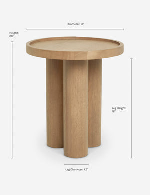 Delta Side Table