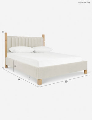 Ambleside Bed by Ginny Macdonald : Cognac / Cal King