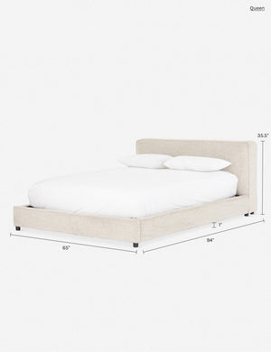 Clario Bed : Neutral / King