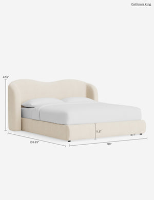 Shaw Platform Bed : Army Performance Basketweave / Queen