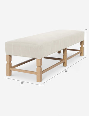 Ambleside Bench by Ginny Macdonald : Loden