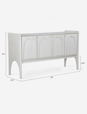 Ashford Sideboard : Charcoal