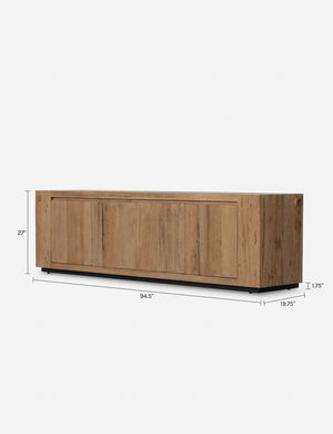 Bevan Media Console : Natural