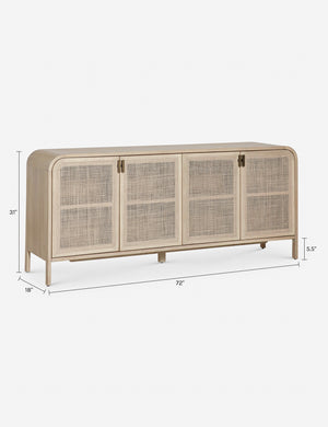 Brooke Sideboard : Natural
