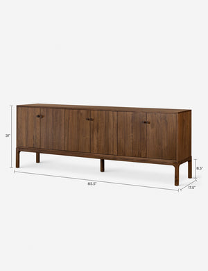 Cameron Sideboard : Brown