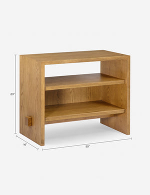 Campos Nightstand : Natural