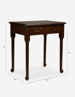 Drisco Nightstand by Heidi Caillier : Carob