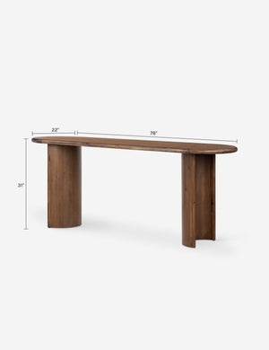 Gilda Console Table : Black