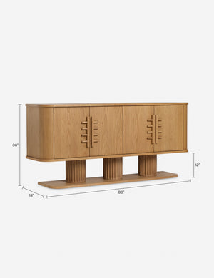 Hamilton Sideboard by Sarah Sherman Samuel : Natural