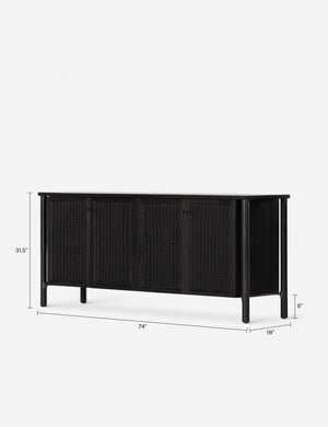 Isaura Sideboard : Black
