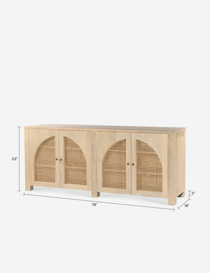 Islay Sideboard : Natural