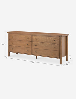 Kisner Dresser : Natural