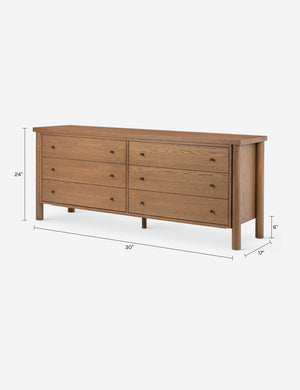 Kisner Nightstand : Natural