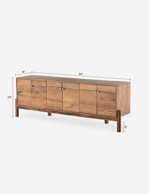Kyra Media Console Table : Default Title