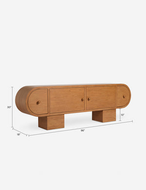 Laughlin Sideboard by Sarah Sherman Samuel : Black