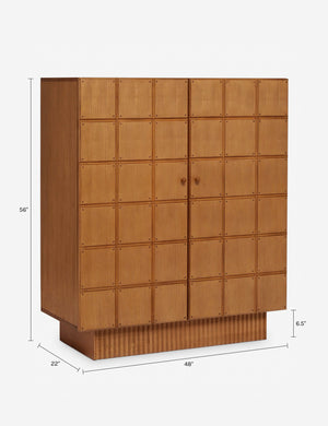 Lee Tall Dresser by Sarah Sherman Samuel : Russet