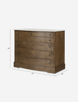 Lena Dresser by Amber Lewis x Four Hands : Spiced Oak
