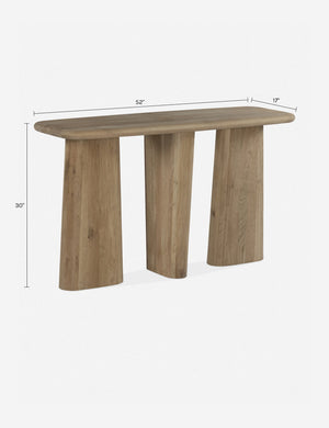 Nera Console Table : Natural