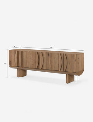 Remwald Media Console : Natural