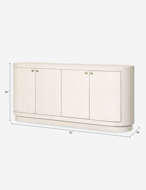 Tabea Sideboard : Ivory