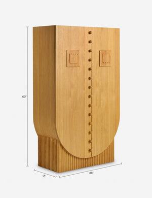 Tamsin Cabinet by Sarah Sherman Samuel : Natural