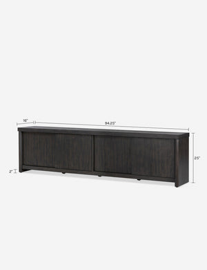 Todaro Media Console : Black