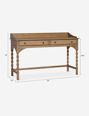 Topia Console Table by Ginny Macdonald : Black