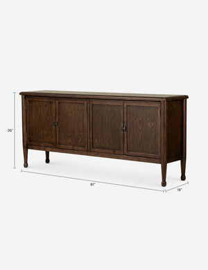 Wilder Sideboard by Amber Lewis x Four Hands : Aged Pine