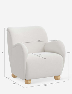 Baird Accent Chair : Army Performance Basketweave