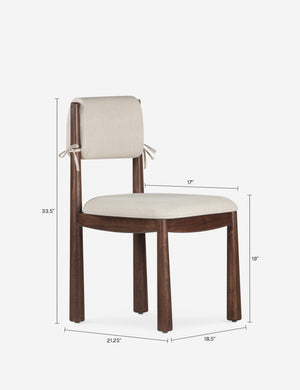 Dasch Dining Chair : Brown