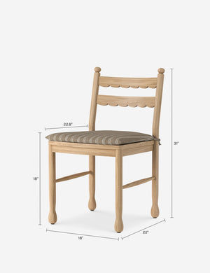 Declan Dining Chair (Set of 2) by Black Birch Homes x Co.House Designs : Dark Oak
