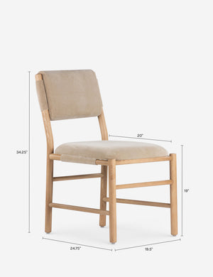 Eisert Dining Chair : Natural