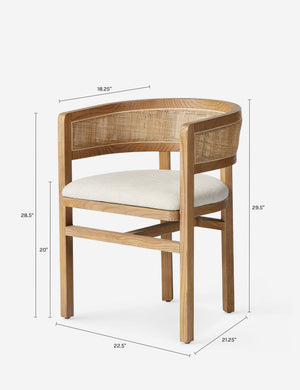 Kairi Dining Chair : Natural